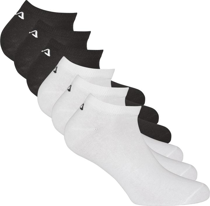 Immagine prodotto FILA Invisible Plain Socks (confezione da 6, 35 - 38)