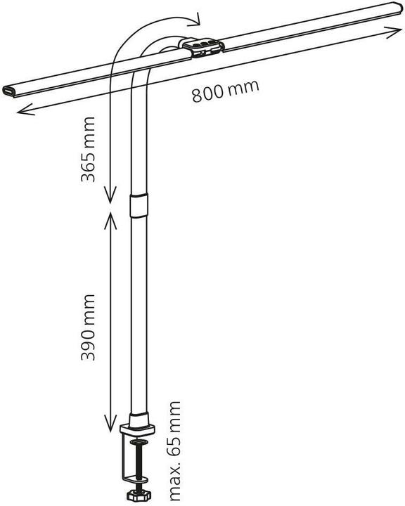 Actual product image Hansa Nova (1200 lm)