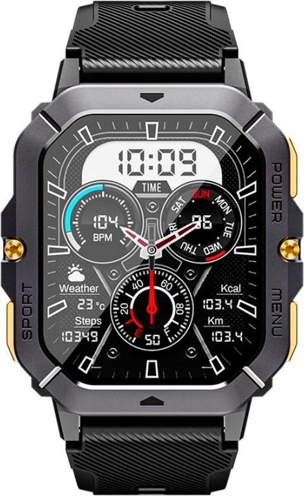 Image du produit Herren-Smartwatch RNCF23-1 SCHWARZ