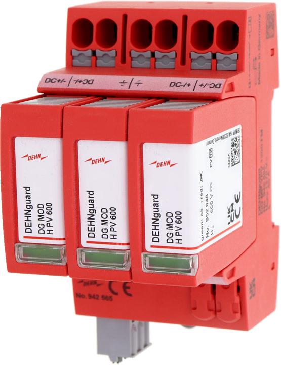 Actual product image Dehn Surge arrester