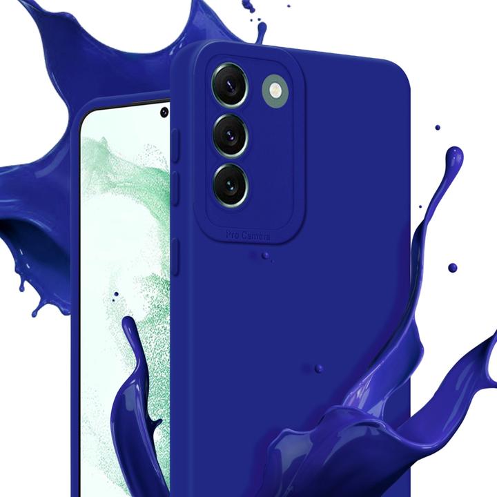 Actual product image Cadorabo Case for Samsung Galaxy S22 PLUS in TPU Fluid LM162 Style (Samsung Galaxy S22+)