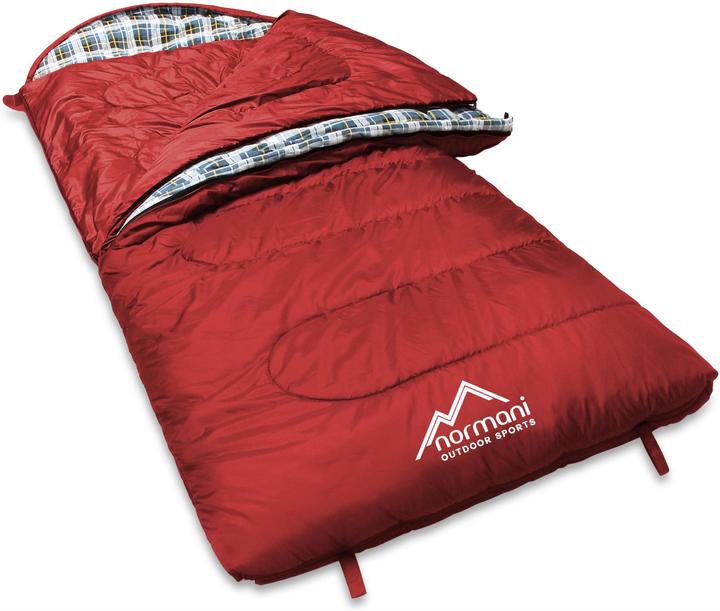 Produktbild Normani 4-in-1 Schlafsack Antarctica - 415 (220 cm)