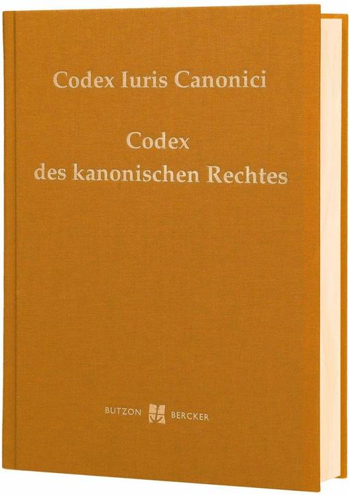 Image du produit Codex Iuris Canonici / Codex des kanonischen Rechtes (Allemand, Latin, Conférence épiscopale allemande, 2021)