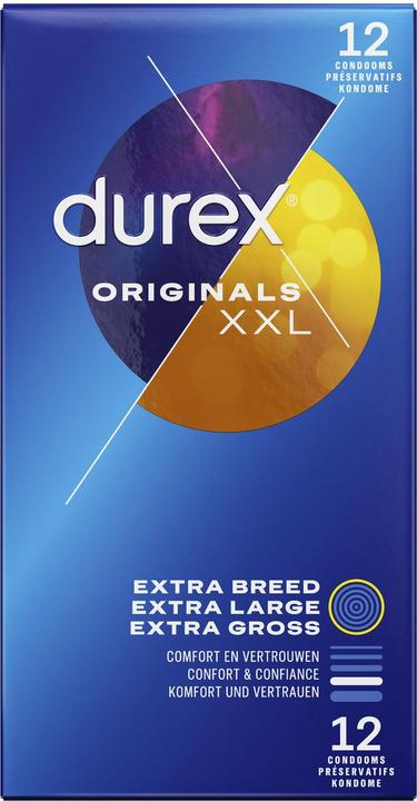 Produktbild Durex Originals XXL (12 Stk.)