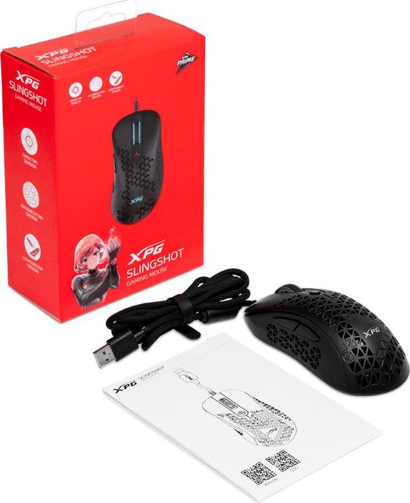 Actual product image Adata Mysz XPG Slingshot (4564-uniw) (Cable)