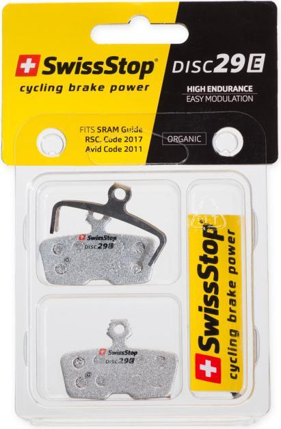 Actual product image swissstop Disc 29E (SRAM, Avid, Organic (Resin))