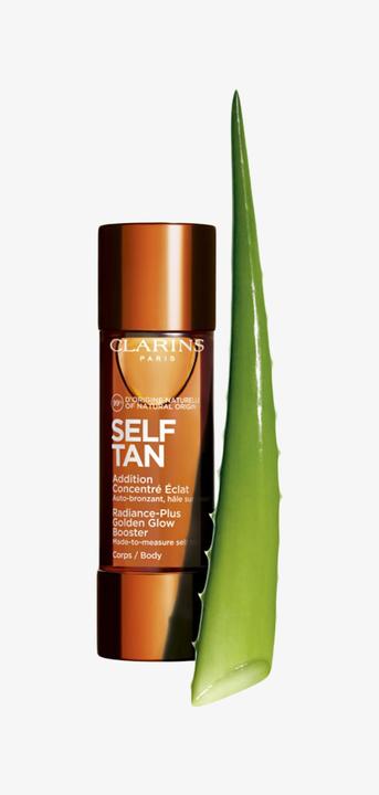 Actual product image Clarins Self Tanning Concentrate (Self tanning foam, 30 ml)