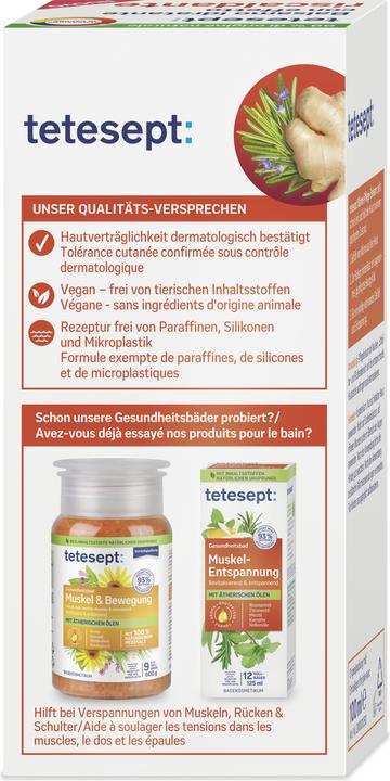 Actual product image Tetesept Heat care balm (1 x, 100 ml, 137 g)