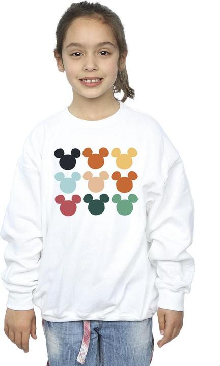 Immagine prodotto Disney Mickey Mouse Heads Square Felpa Ragazze (152, 158)