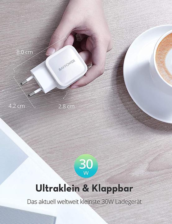Image du produit RAVPower RP-PC120 (30 W)