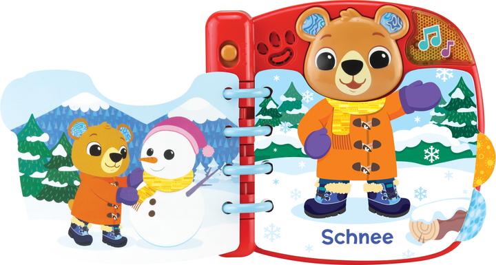 Image du produit VTech Jouets d'activités Livre de contes à tirer sur moi -FR- (Allemand)