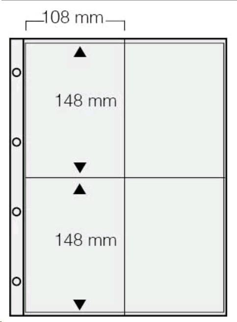 Produktbild Safe Postkarten-Folienbl.5471(15er Pack.) (15 Stk.)