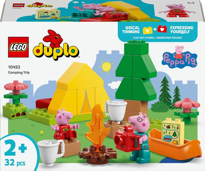 Produktbild LEGO Campingausflug (10452)