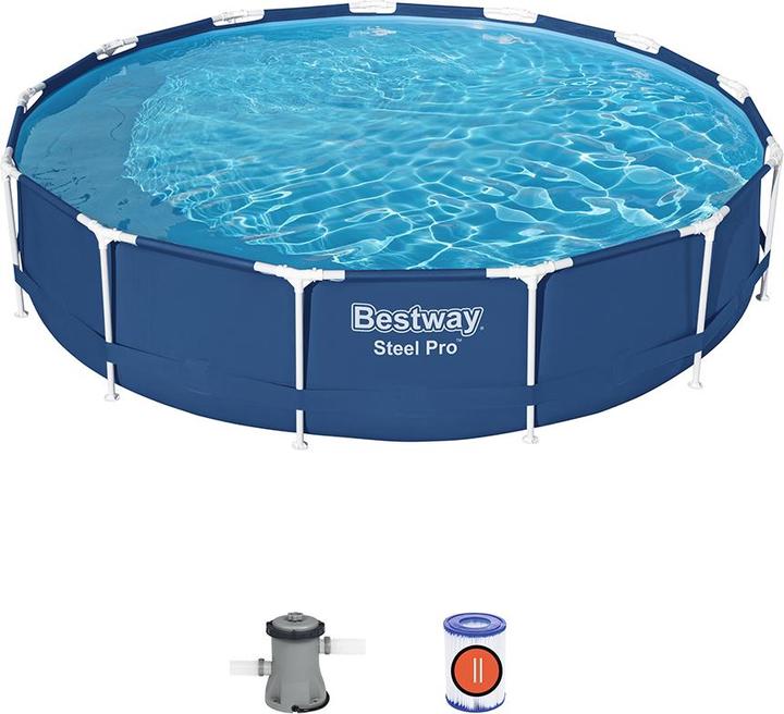 Produktbild Bestway Steel Pro (Ø 396 x 84 cm)