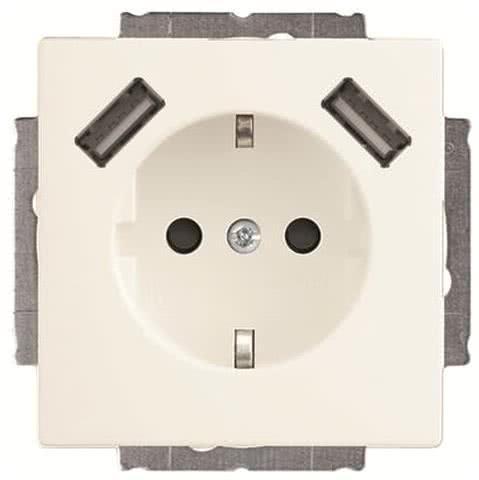 Produktbild Busch-Jaeger SCHUKO-2x