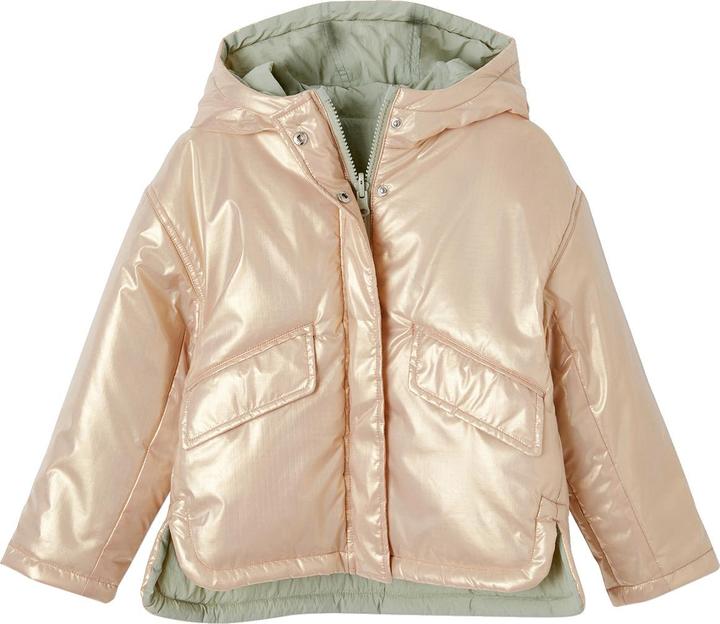 Produktbild Vertbaudet Mädchen Wende-Jacke mit Recycling-Polyester (146)