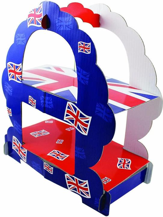 Produktbild Amscan Sandwich Ständer Great Britain Karton
