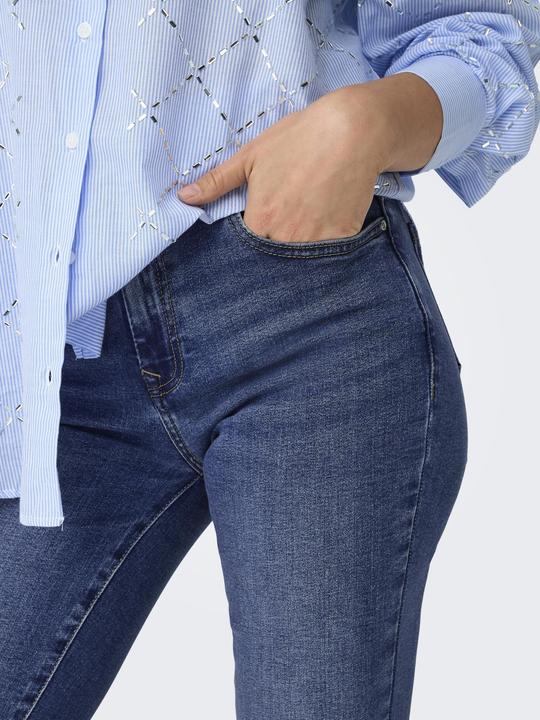Produktbild Only Slim Fit Mid Rise Jeans Slim Fit Jeans (32)