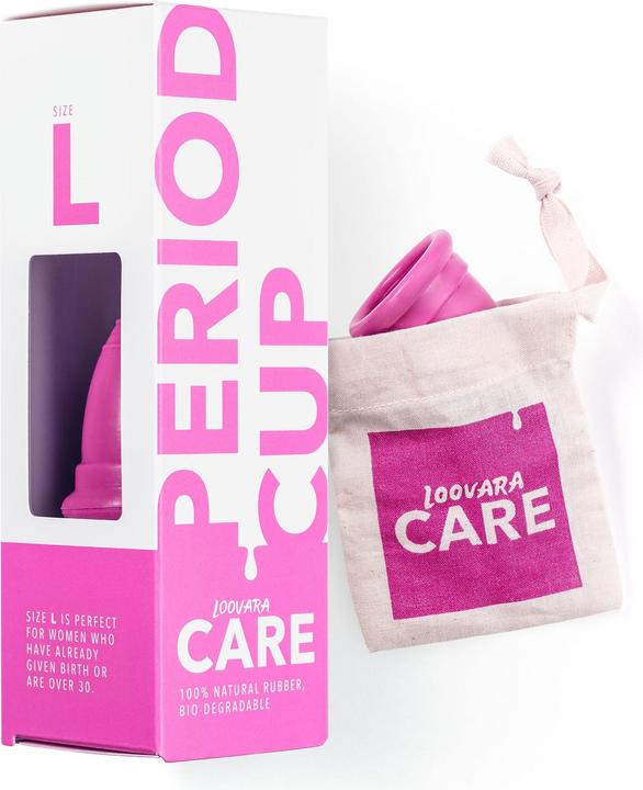 Loovara Menstuation cup (Large)
