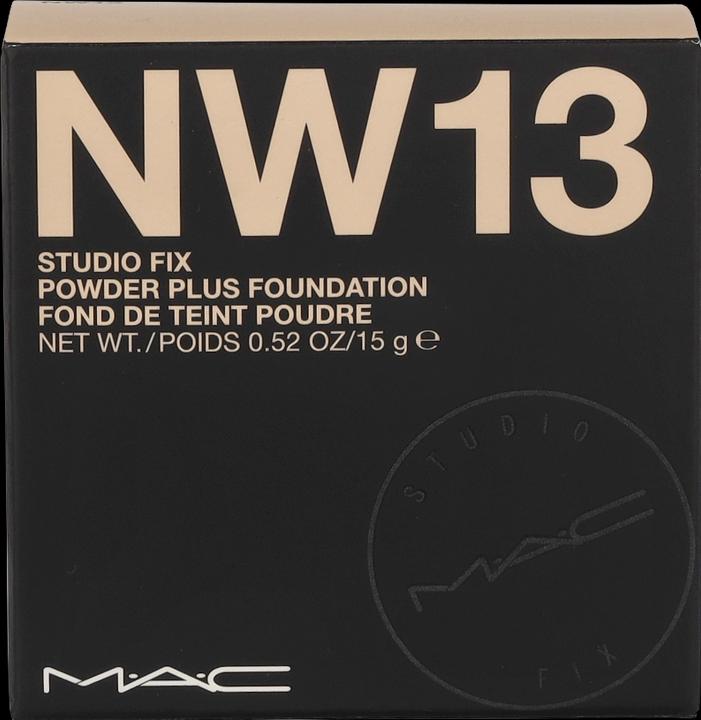 Actual product image MAC Cosmetics Studio Fix Powder Plus Foundation (NW13)