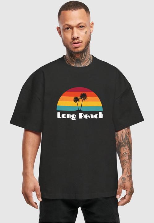 Image du produit Merchcode T-shirt Long Beach X Ultra Heavy Cotton Box - 117603 (L)