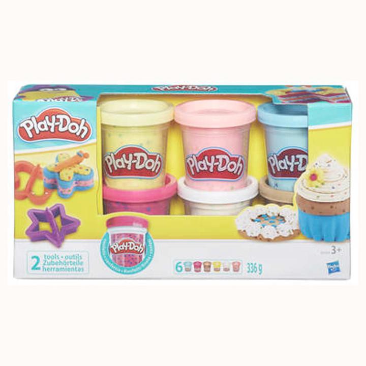 Actual product image Play-Doh Confetti labels