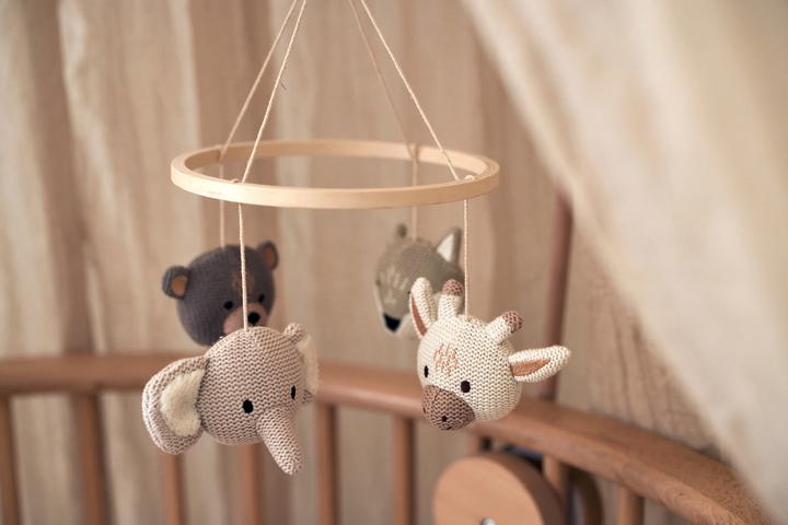 Image du produit Jollein Appareil mobile Animals Knit