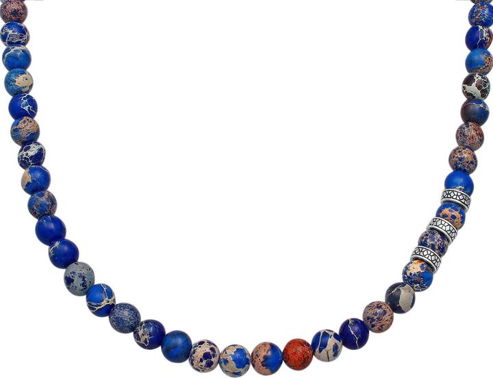 Produktbild Kuzzoi Edelsteinkette (925er Sterling Silber, Edelstahl, Achat, 45 cm)