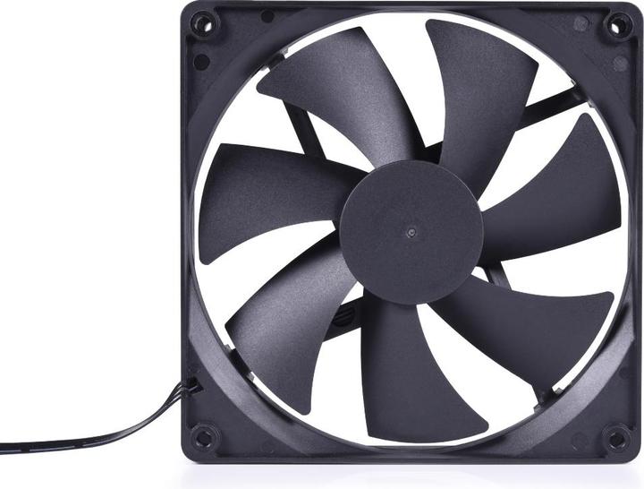 Actual product image Alphacool Core 140mm fan PWM 2500rpm (140x140x25mm) (140 mm, 1 x)