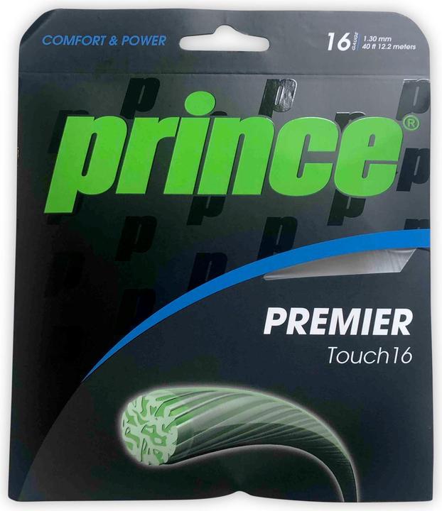 Prince tennis strings premier touch