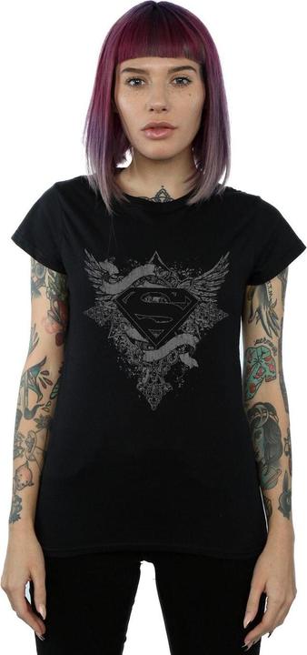Produktbild Superman Wings Logo TShirt (S)