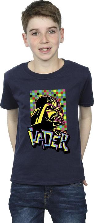 Image du produit Star Wars - T-shirt VADER GRAFFITI POP ART - Garçon (128)