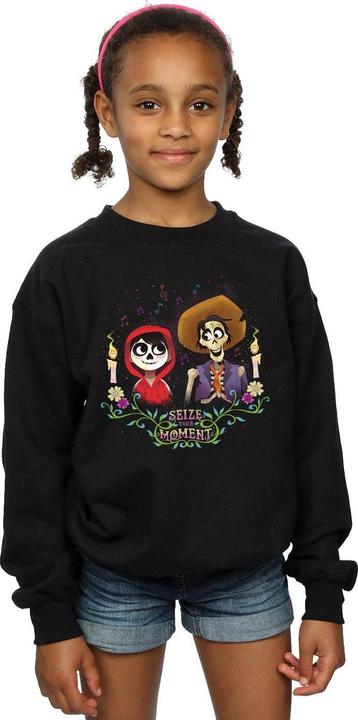 Actual product image La Maison du Coco Girls Miguel And Hector Cotton Sweatshirt (140, 146)