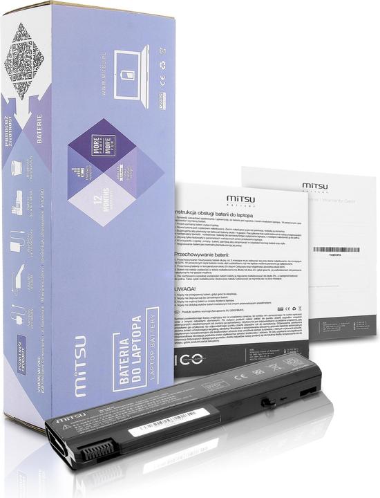 Image du produit Mitsu BATTERY BC/HP-6530B (HP 4400 MAH 48 WH) - Batterie (6 cellules, 4400 mAh)