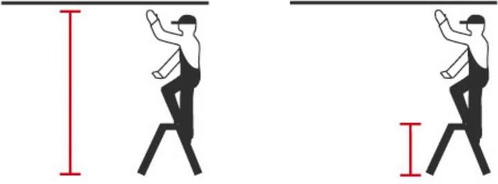 Immagine prodotto Krause Doppio passo pieghevole in alluminio kl (Gradino pieghevole, 40 cm)