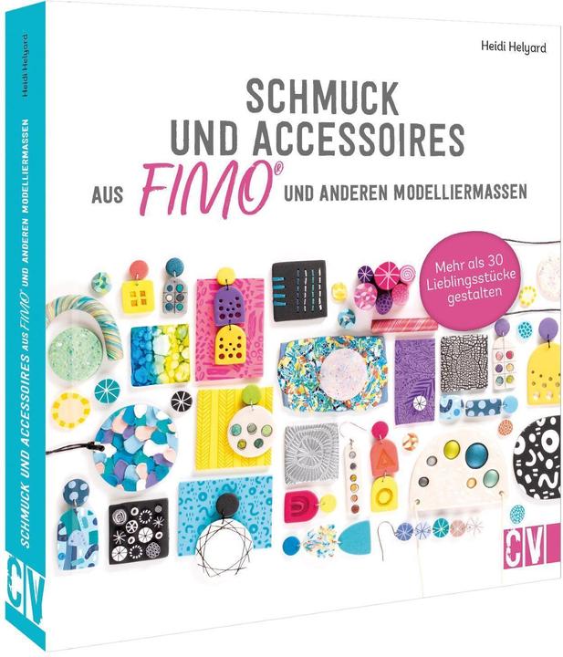 Actual product image Schmuck und Accessoires aus FIMO® und anderen Modelliermassen (German, Heidi Helyard, 2022)