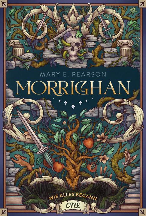 Produktbild Pearson:Morrighan. Wie alles begann (Deutsch, Mary E. Pearson, 2024)