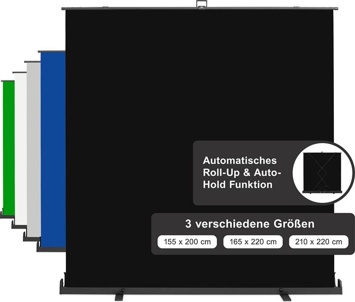 Produktbild Walimex pro Roll-up Panel Hintergrund (210 cm, 220 cm)