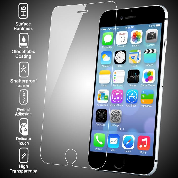 Produktbild Nalia Schutzglas (1 Stück, Apple iPhone 6 Plus)
