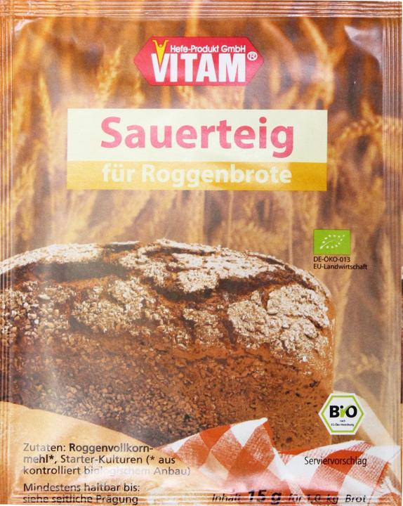 Produktbild Vitam Sauerteig (15 g)