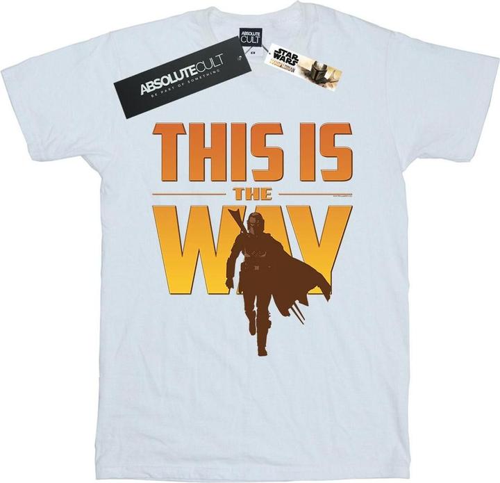 Actual product image Star Wars Boys The Mandalorian This Is The Way T-Shirt (140, 146)