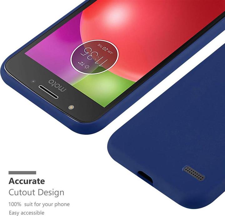 Actual product image Cadorabo TPU Candy Cover (Motorola Moto E4)
