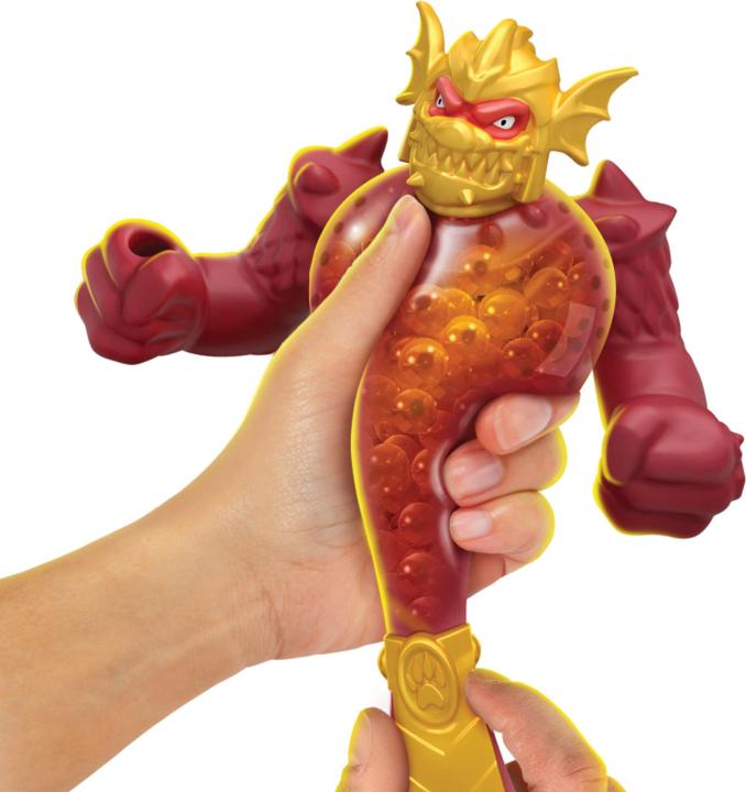 Actual product image Goo Jit Zu Stretch Strikers - Dragon Knight Blazagon (42780)