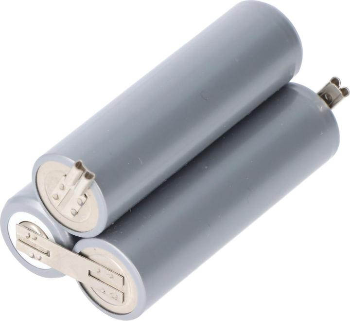 Produktbild AccuCell Akku bellissima ermilia Type 1870 B mit 2 Steckkontakten (1 Stk., 2100 mAh)