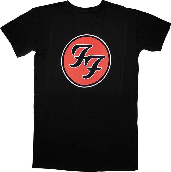 Immagine prodotto Foo Fighters FF Maglietta Logo Donna (3XL)