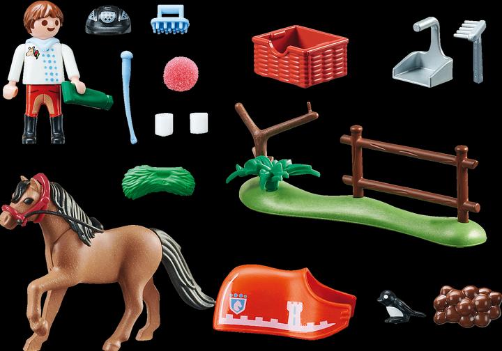 Immagine prodotto Playmobil Pony da collezione "Connemara (70516, Paese Playmobil)
