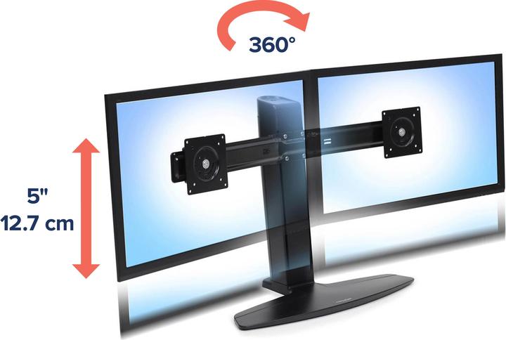 Neo-Flex Monitor Standfuss (Tisch, 24")