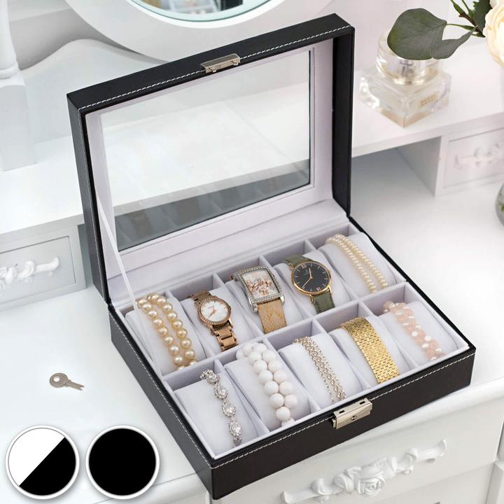 Image du produit tectake Uhrenbox