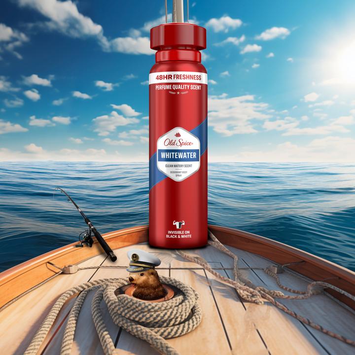 Produktbild Old Spice Whitewater (Spray, 150 ml)