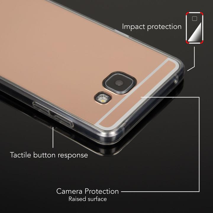 Actual product image Nalia Mirror mobile phone case (Samsung Galaxy A3 (2016))